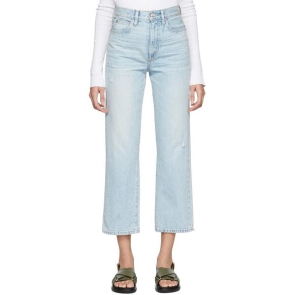 SLVRLAKE Light Blue High Rise Women Jeans - Picture 1 of 13